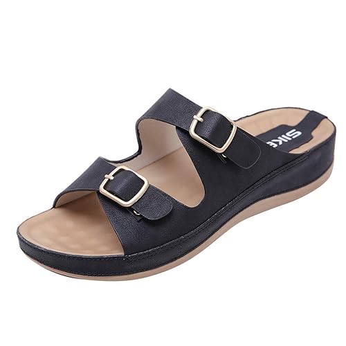 belt slippers for ladies