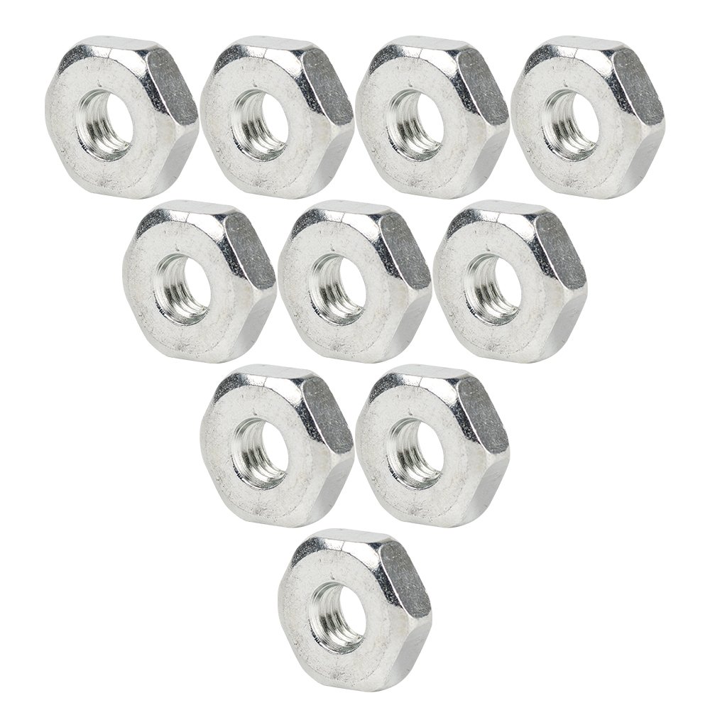 OxoxO 10pcs Bar Nuts For Stihl MS270 MS280 MS290 MS310 MS340 MS360 MS380 MS381 MS460 MS660