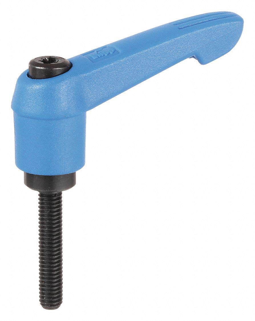 Adjustable Handles, 0.99, 1032, Blue Industrial & Scientific