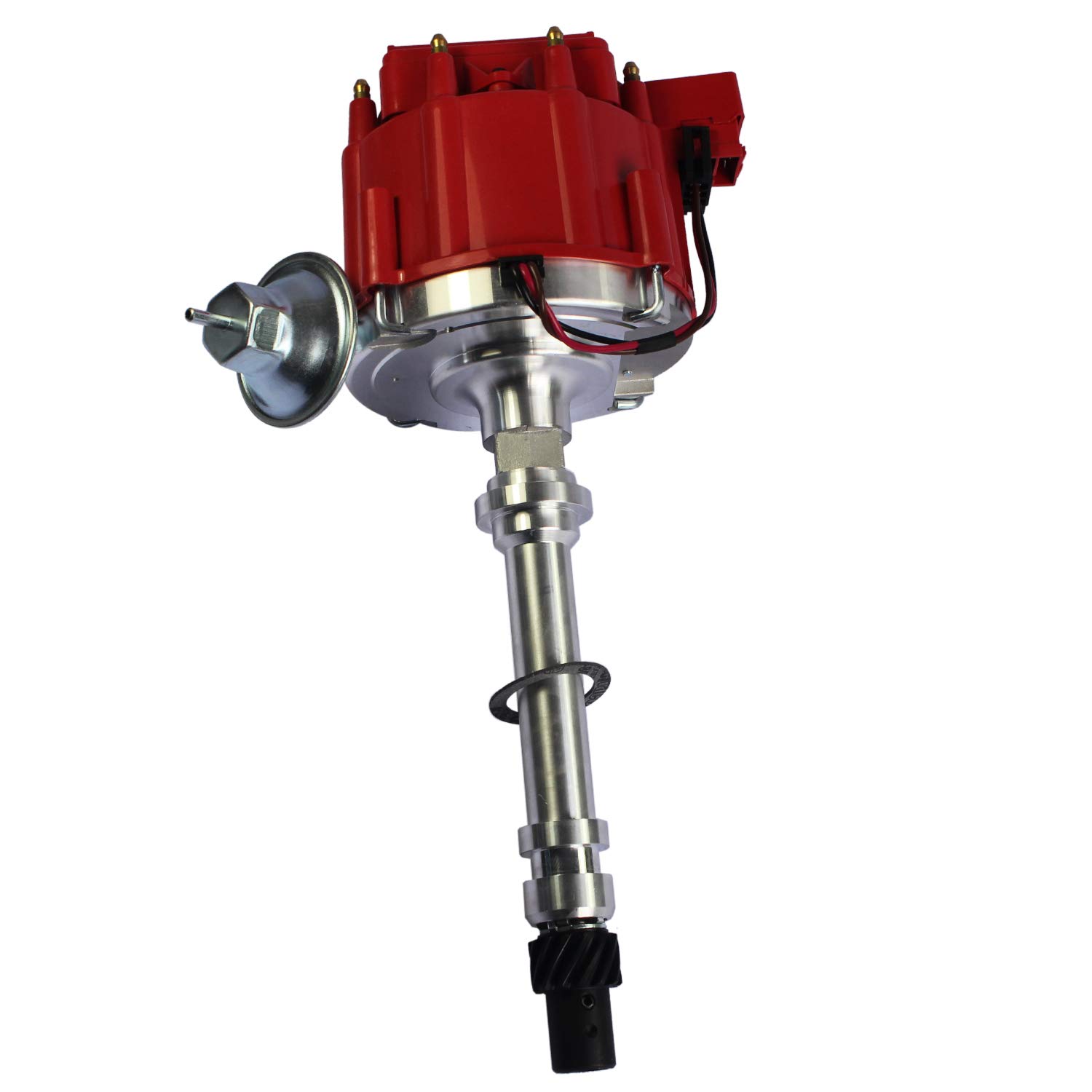 Car & Truck Ignition Systems GM HEI red distributor large cap rotor set SBC BBC replacement