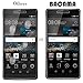 BACAMA Tempered Glass Screen Protector for Huawei P8 [2-Pack] HD Clear 99% Touch Screen Responsive (NOT for P8 Lite)