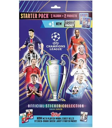 Topps Collezione Ufficiale Di Adesivi Euro 2024 - Foto 11