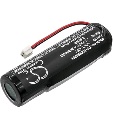Amazon.com: BORNMIO Replacement Battery for Wahl Super Taper