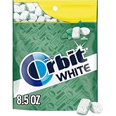 ORBIT WHITE Sweet Mint Sugar Free Gum, Chewing Gum, 120 Ct Bag