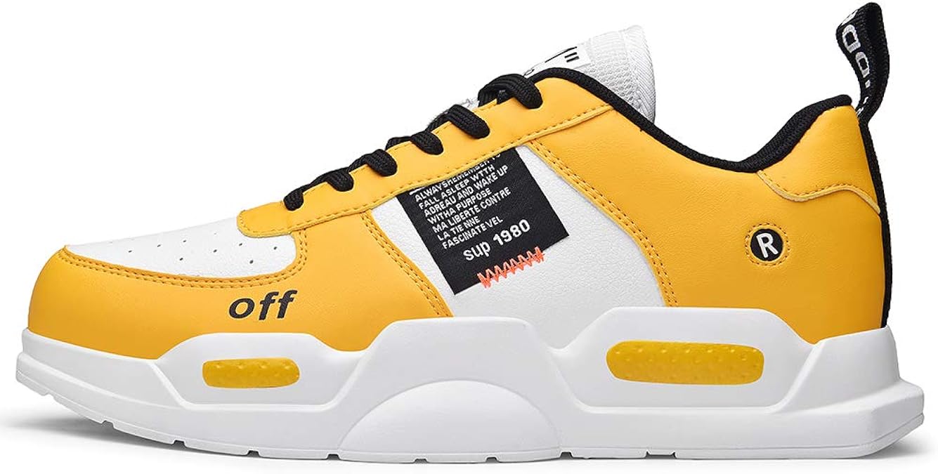 Ahico Mens Fashion Sneakers High Top Walking Shoes Sport