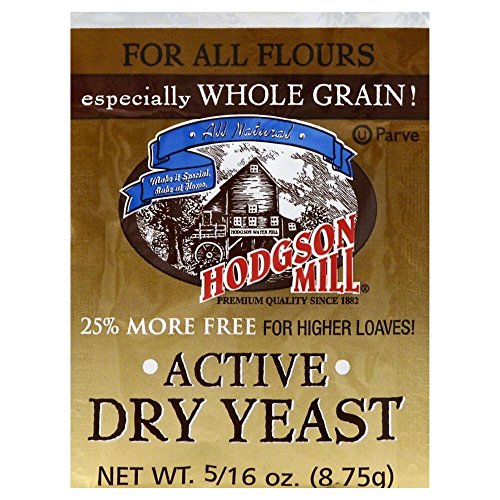 Hodgson Mill Active Dry Yeast 8.75 CT(Pack of 3)