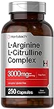 Horbäach L-Arginine L-Citrulline Complex | 3000mg
