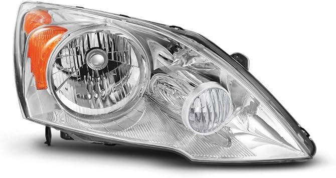 Amazon Com For 2007 2008 2009 2010 2011 Honda Crv Cr V Passenger Right Side Headlights Headlamp Replacement Automotive
