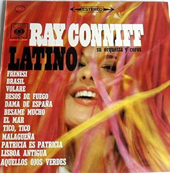 RAY CONNIFF Y SU ORQUESTA LATINO CBS