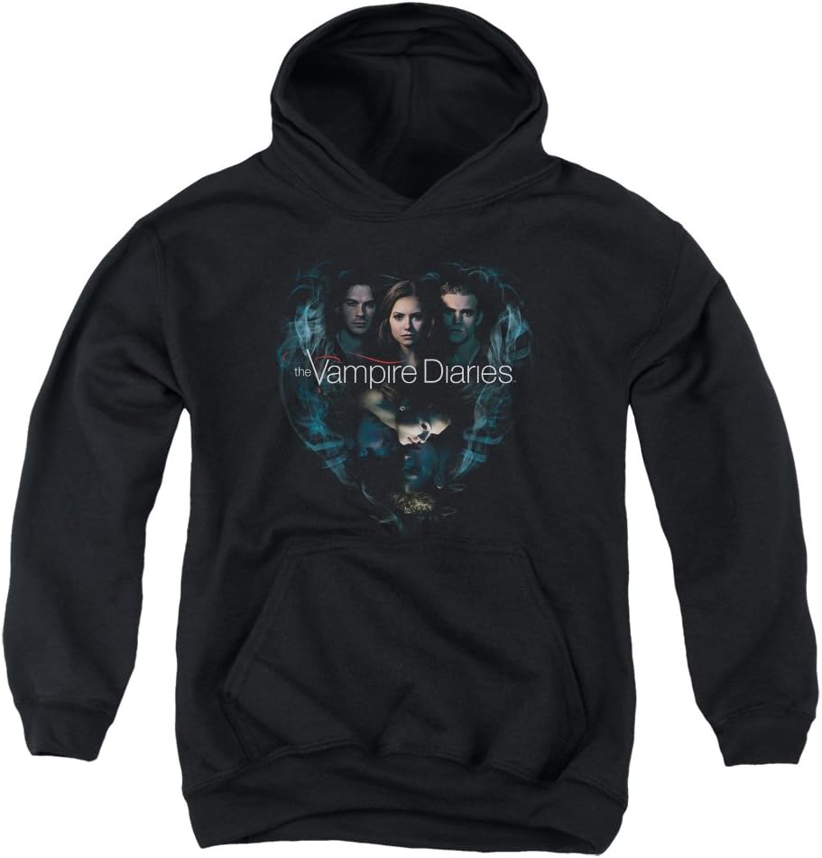 Vampire Diaries - Youth Hearts Desire Pullover Hoodie
