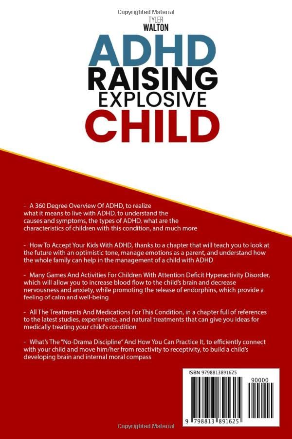 ADHD Raising an Explosive Child The Ultimate Practical Guide To Help