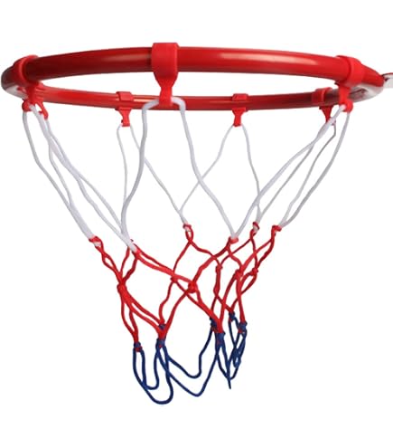 Wall Mounted Basketball Hoop Basketball Replacement Rim Goplus 18 ...