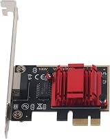 Zunate PCIE 2.5Gbps Gigabit Ethernet Network Card RJ45 Desktop PC view 6