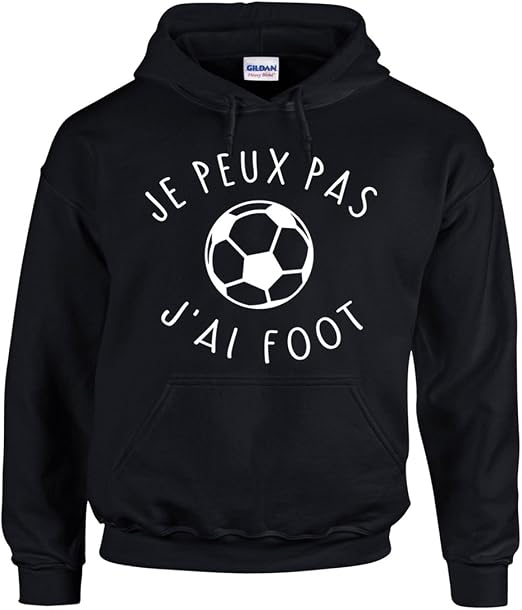 Tee-shirt Enfant "J'peux Pas J'ai Foot" - Humour Football - Coupe Classique, Coton Léger - Cadeau Pour Jeune Garçon Fan De Foot - 2
