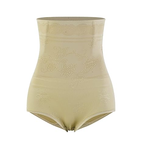 Amazingjoys Damen Miederslip Miederpants mit Bauch-Weg-Effekt Shapewear figurenformend