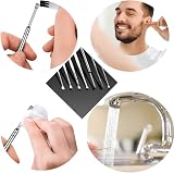 CCLKHY Ear Wax Removal Kit 6 Pcs Stainless Steel Ear Curettes with Storage Box view 5