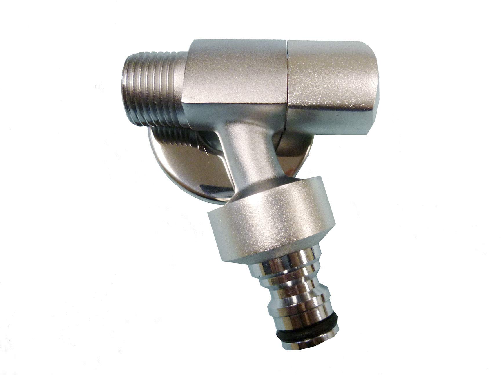 S&M s & m 551499 Garden Tap – With Rose, Design Mini 1/2 "