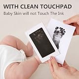 PewinGo Baby Handprint Footprint Kit with 100% Clean-Touch Ink Pad Framed view 4