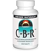 Source Naturals C-B-R - Vitamin C, Bioflavonoid Complex for Antioxidant Protection - 250 Tablets