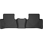 Husky Liners Weatherbeater Floor Mats | Fits 2018-2022 Toyota C-HR | 2nd Row, 1-pc Black - 16951