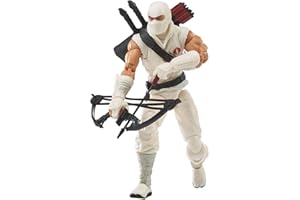 G.I. Joe Classified Series Storm Shadow Action Figure 35 Collectible Premium Toy, Multiple Accessories 6-Inch-Scale with Custom Package Art