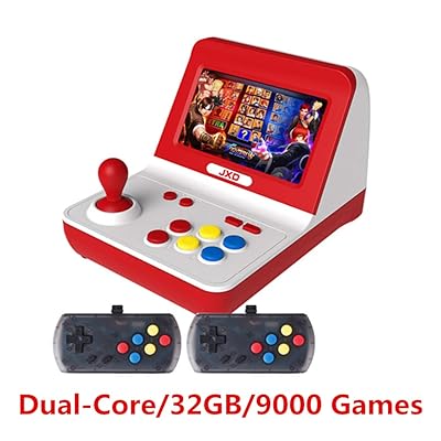 JXD Retro Mini Arcade Console with 9000 Built-in Jordan Ubuy