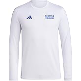Adidas Mens Seattle Sounders Fc Pre-Game Long Sleeve T-Shirt