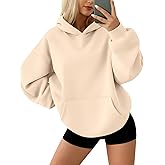 AUTOMET Hoodies for Women Oversized Sweatshirts Fall Fashion Outfits 2025 Pullover Fleece Casual Sweaters Winter Y2k Clothes