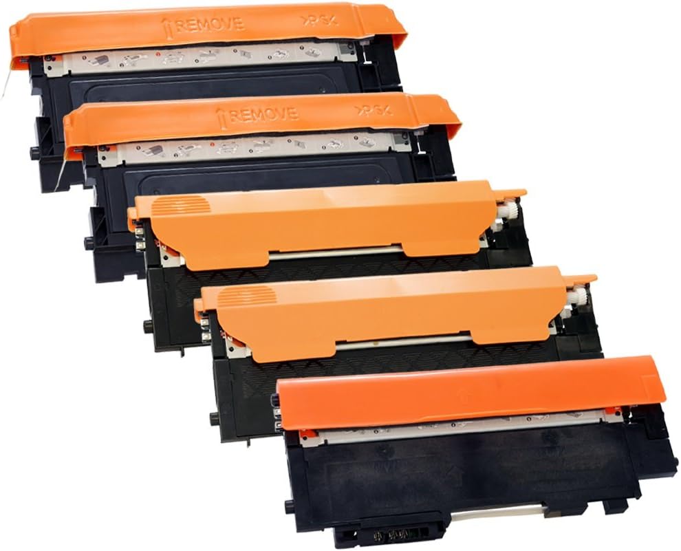 YELLOW YETI CLT P404C / K404S C404S M404S Y404S Toner Cartridge Compatible with Samsung Xpress SL-C430 SL-C430W SL-C480 SL-C480FW SL-C480W SL-C480FN Black Cyan Magenta Yellow - Image 3