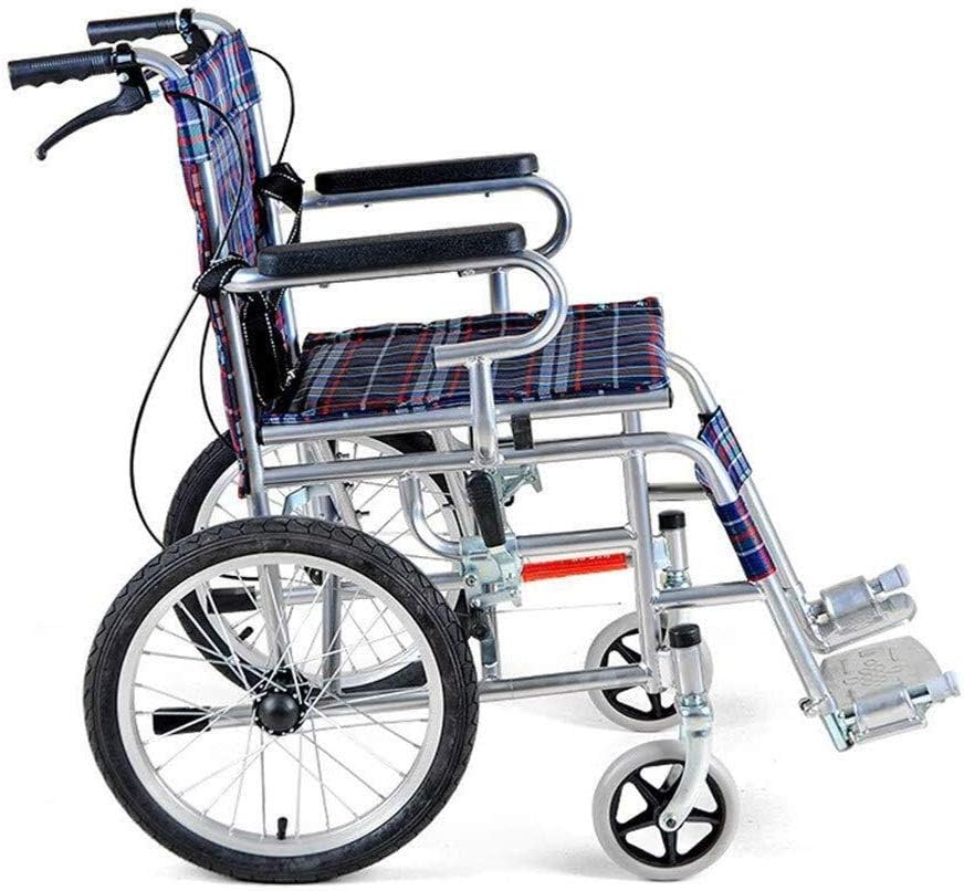 Wheelchairs, Old Man Push Travel Car Collapsible Light Aluminum