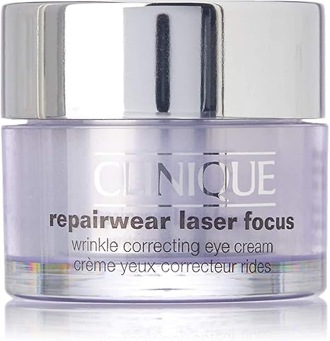 clinique repairwear laser focus wrinkle correcting eye cream 15ml