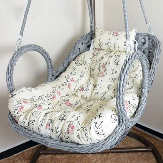 Espesar colgantes de huevo Hammock Chair pads impermeable silla del