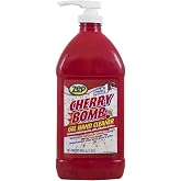 Zep Cherry Bomb Hand Cleaner - 48 Ounce - Volcanic Rock and Emollients - Perfect for Mechanics and DIY'ers
