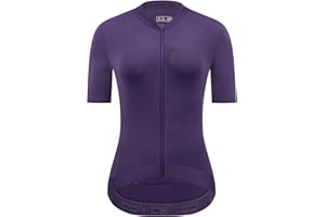 YKYWBIKE Cycling Jerseys Women Short Sleeve,Bike Shirts for Women Breathable Cycle Jersey with 4 Pockets