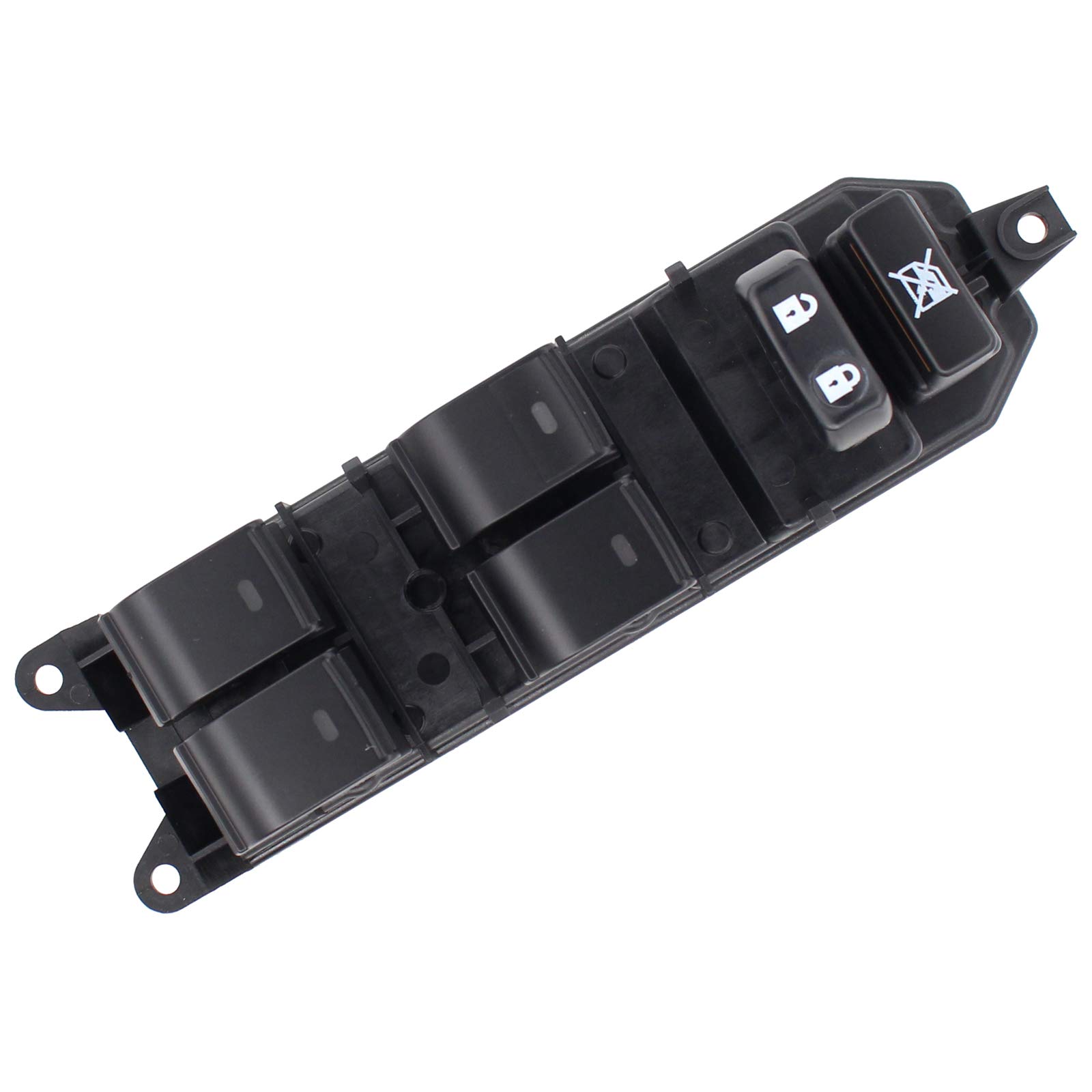 Photo 1 of NewYall Front Driver Side Power Window Switch for Toyota Camry 2009-2011, Land Cruiser 2008-2015, Prius 2010-2015, Venza 2009-2015, Lexus CT200h 2011-2014 Without Auto Up Down