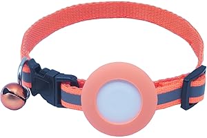 Jasullminral Pet Tracker Cat Tracker,Tracker for Pet iOS, Smart Location Tracking Collar, Map Reality,Works Worldwide with Any Collar, No Other Fees, Own Software,Find My