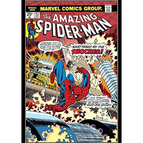 Amazon.com: Amazing Spider-Man (1963-1998) #150 eBook : Goodwin