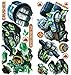 Roommates Rmk2287Gm  Skylanders Giants Crusher And Prism Break Peel And Stick Giant Wall Decals