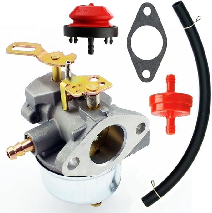 Carburetor with Mount Gasket Fuel Filte Primer