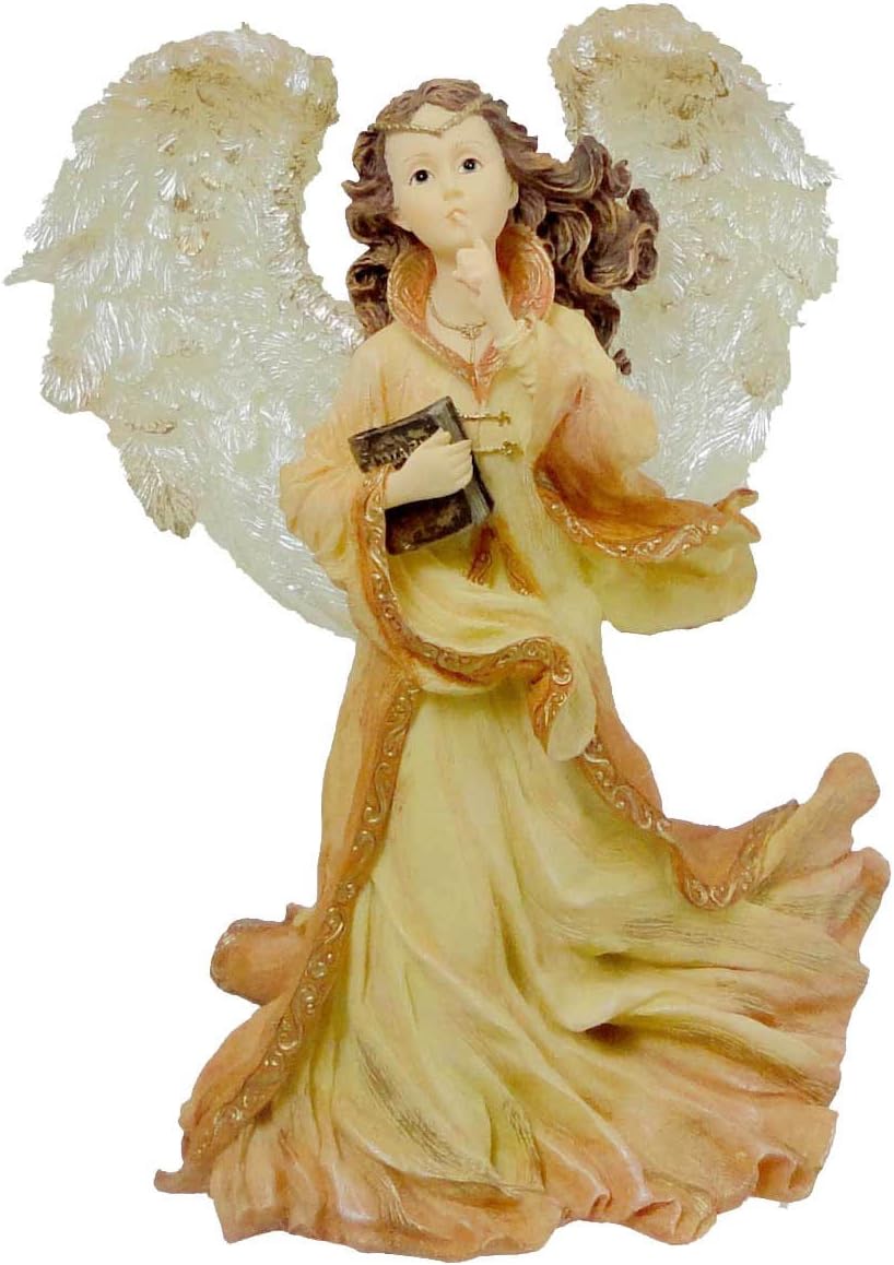 Boyds Charming Angel Christiana "Guardian of Secrets" Guardian Angel Figurine