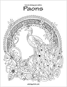 Amazon Livre Coloriage Adulte