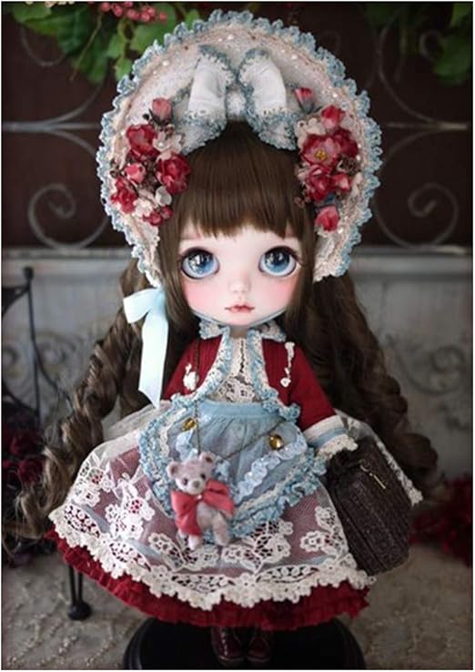 little big eyes doll