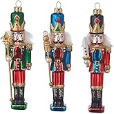 6.5" Nutcracker Hanging Ornament by RAZ Imports, Inc
