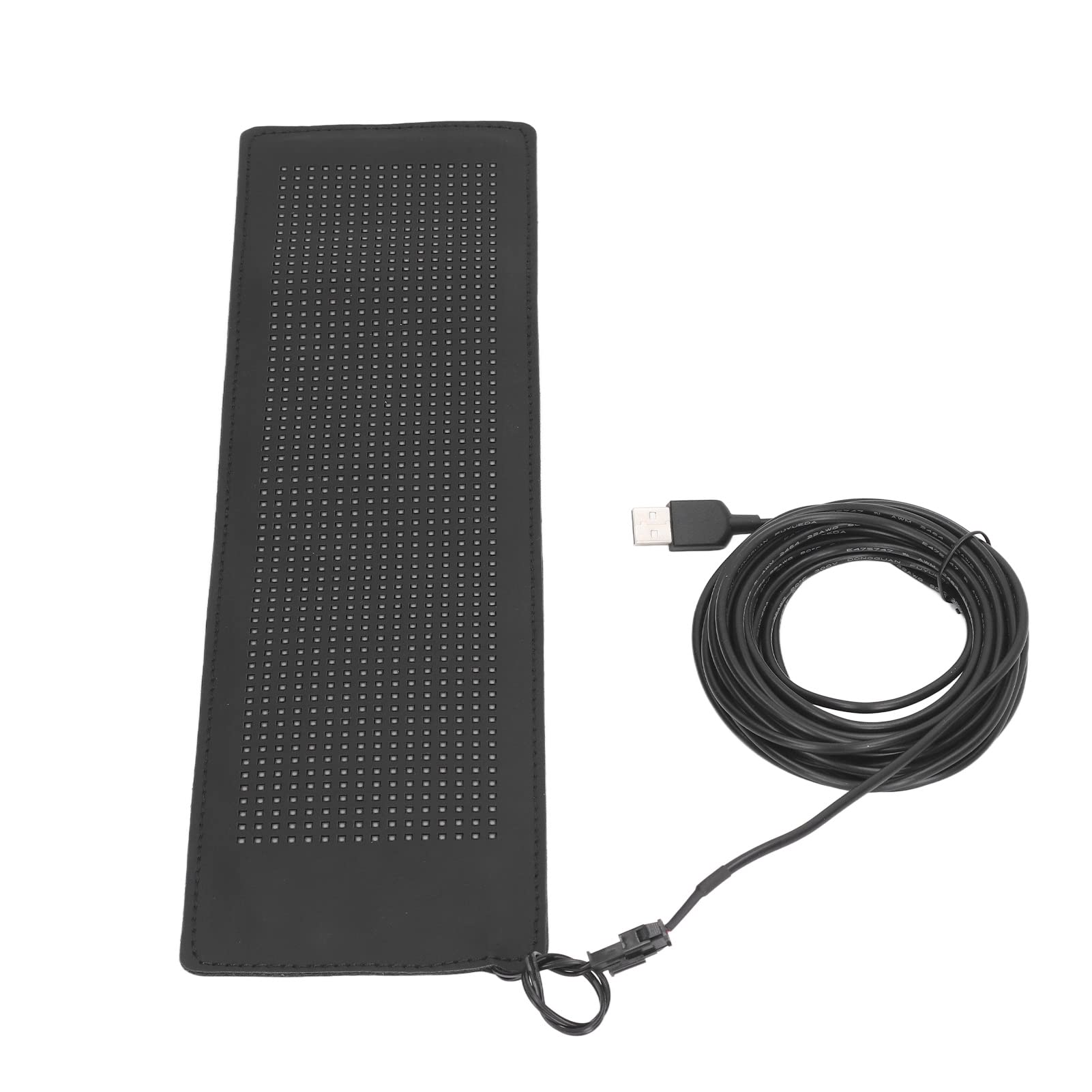 Photo 1 of Programmable LED Display Sign USB 5V 16x64 Resolution Flexible LED Shop Sign Light Low Power Consumption Silicone Touchable for Bar Hotel Advertising