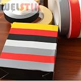 WELSTIK Thin Gaff Tape 25MM 30.2M Matt Cloth Tape Red view 4