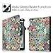 Fintie Folio Case for iPad 6th / 5th Generation (2018 2017 Model, 9.7 Inch), iPad Air 2 (9.7 Inch), iPad Air 1 (9.7 Inch) - [Corner Protection] Premium Vegan Leather Stand Cover, Bohemian Ledge
