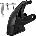 YARNOW 1 Set Roller Brake Device Brakes Skates Roller Skate Brake Stoppers Replacement Block Pads Universal Inline Skate Brake Roller Skate Stoppers Major Rubber Part, 9.00X8.80X3.70CM