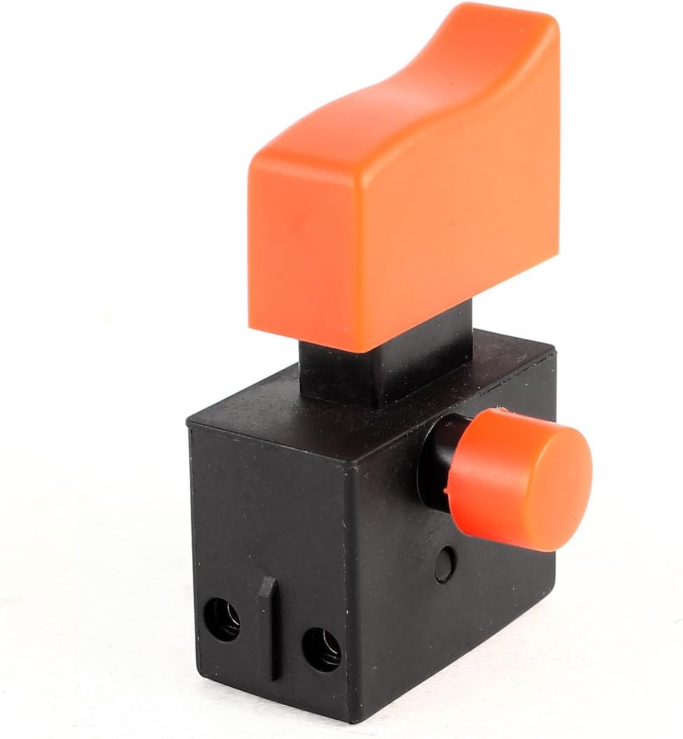 18A 125VAC 12A 2A 10A 250VAC 1NO+1NO DPST Self Locking Trigger Switch