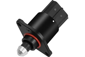 NPAUTO Idle Air Control Valve Compatible with Jeep Cherokee TJ Wrangler Grand Cherokee 1998 1999 2000 2001 2002 2003 2004, 99-02 Dodge Dakota, 2.5L 4.0L AC176