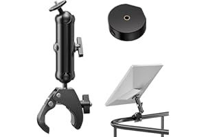 UBeesize Starlink Mini Mount 2025, Adjustable Roof Rack RV Pole Mount Kits for Starlink, Clamp Bracket Mounting Accessories for Mini Satellite Star Link, Compatible with New Original Pipe Adapter